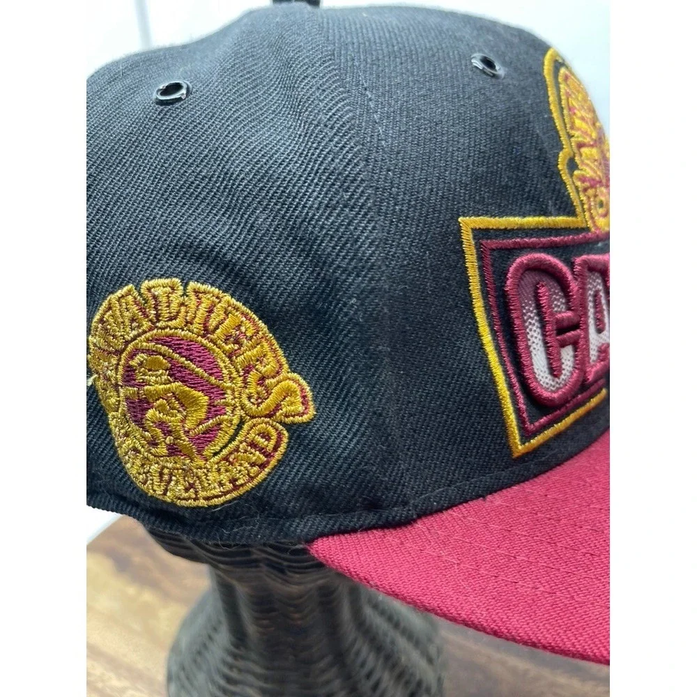 Cleveland Cavaliers Hat Cap New Era 9FIFTY Hardwood Classics Snapback Player Hit